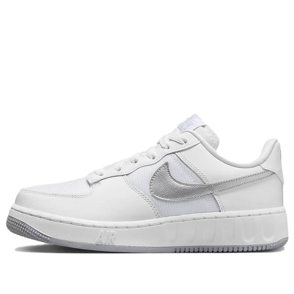 (GS) Nike Air Force 1 Unity 'White Silver' DQ6029-102