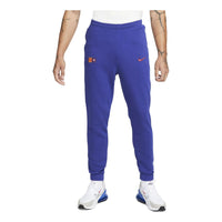 Nike FC Barcelona Fleece Joggers Pants 'Blue' FD1444-455