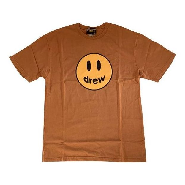 Drew House Mascot T-shirt 'Brown' DR-SS20-007