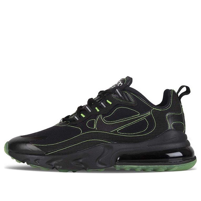 Nike 270 lime green and black best sale