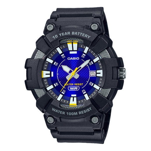 Men's CASIO Fashion Stylish Sports 100m Waterproof Watch Mens MW-610H-2AV