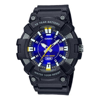 Men's CASIO Fashion Stylish Sports 100m Waterproof Watch Mens MW-610H-2AV