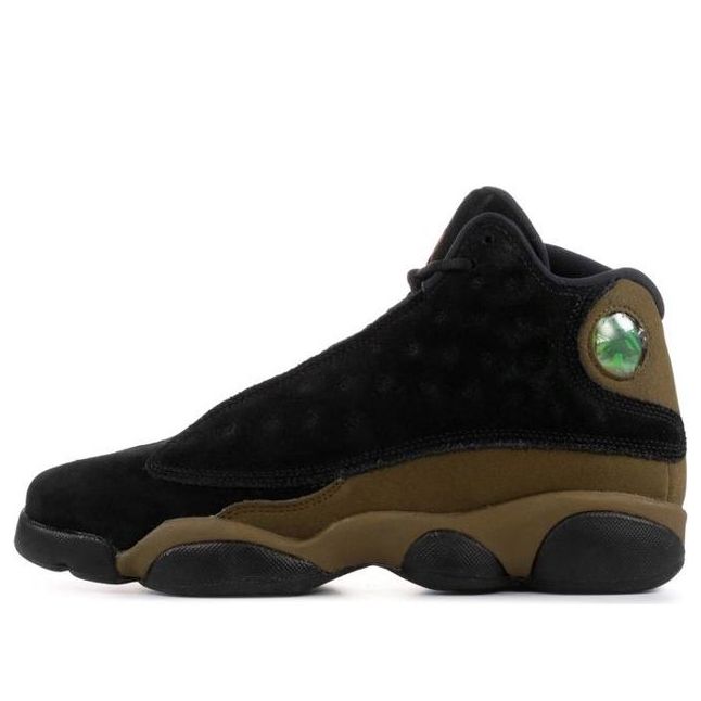 (GS) Air Jordan 13 Retro 'Olive' 884129-006