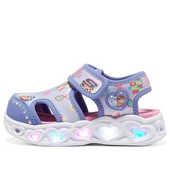 (PS) Skechers Jumpsters Sandals 'Purple Lilac Pink' 317018N-PRMT