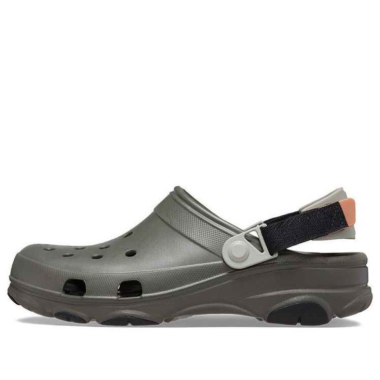 Crocs All-Terrain Clogs 'Dusty Olive Multi' 206340-3N4