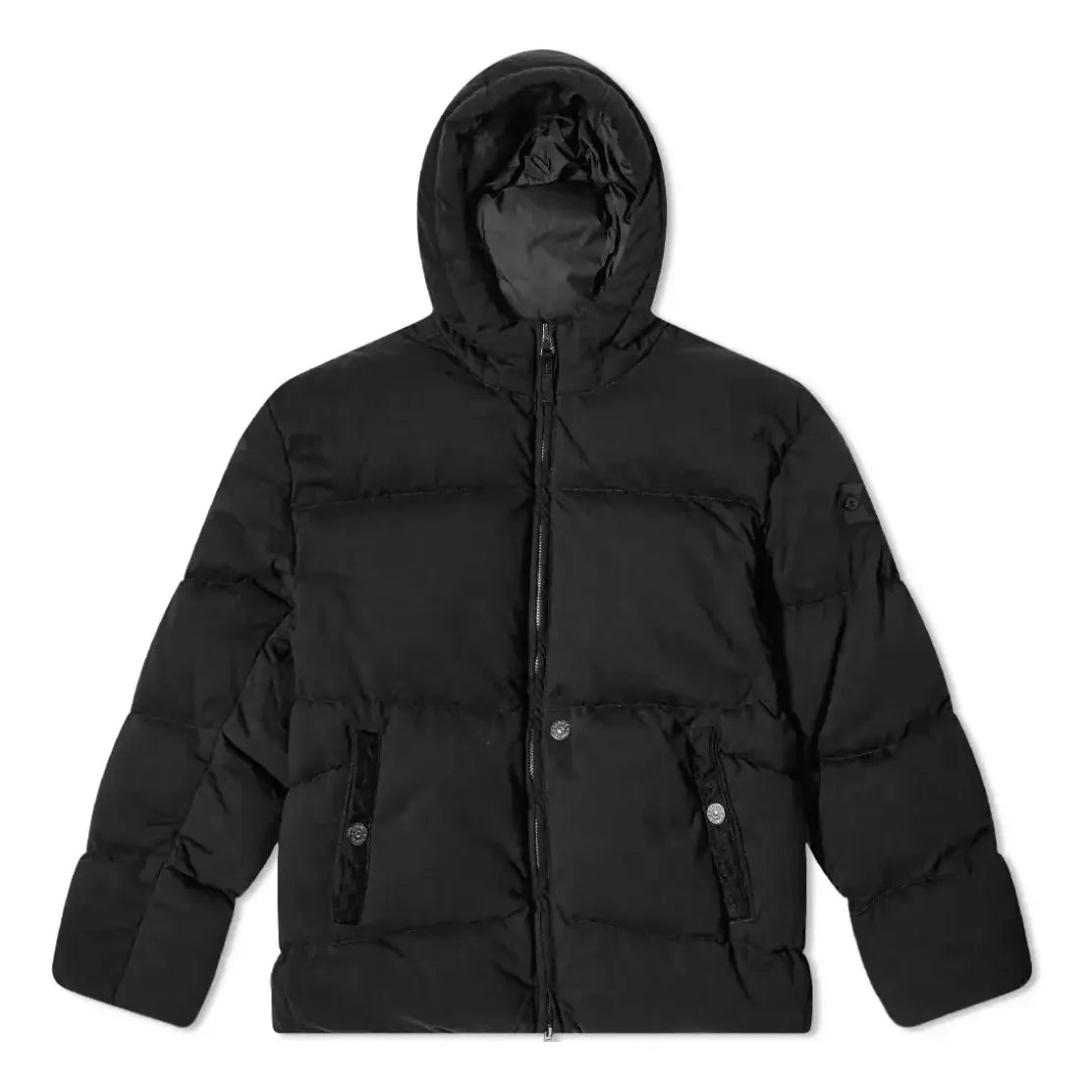 STONE ISLAND Shadow Project High Density R-nylon Down Jacket 'Black' 751940103-V2029