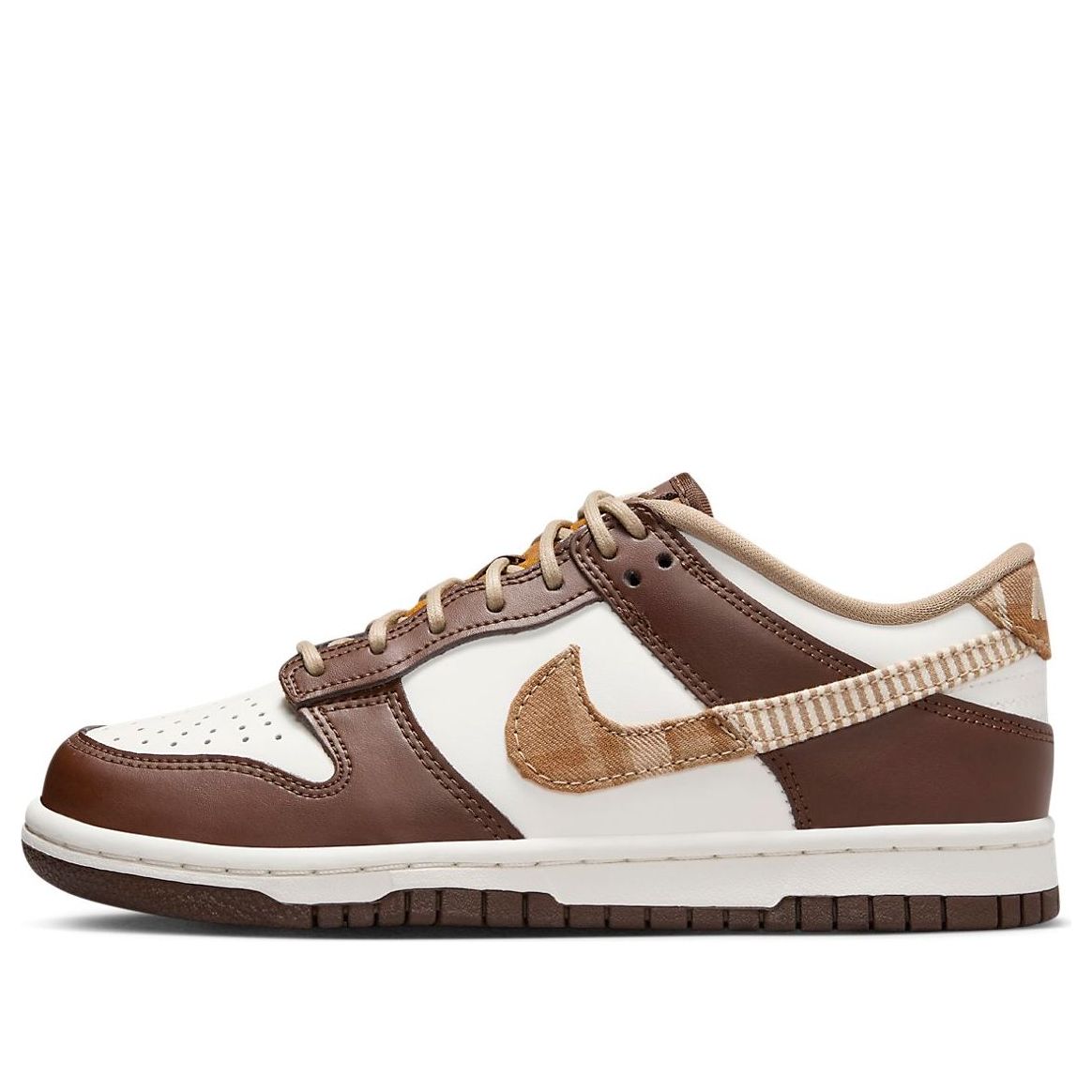 (GS) Nike Dunk Low 'Plaid Brown' FV3653-191