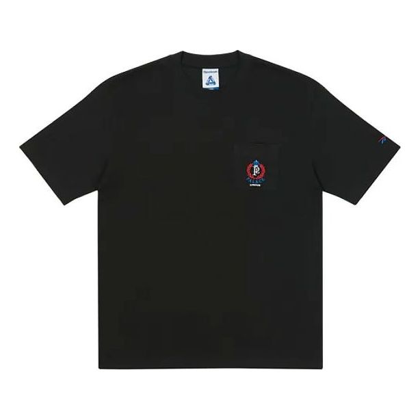 PALACE x Reebok Crossover Small Logo Short Sleeve Unisex Black P20RBKTS003