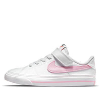 (PS) Nike Court Legacy 'White Pink Foam' DA5381-109