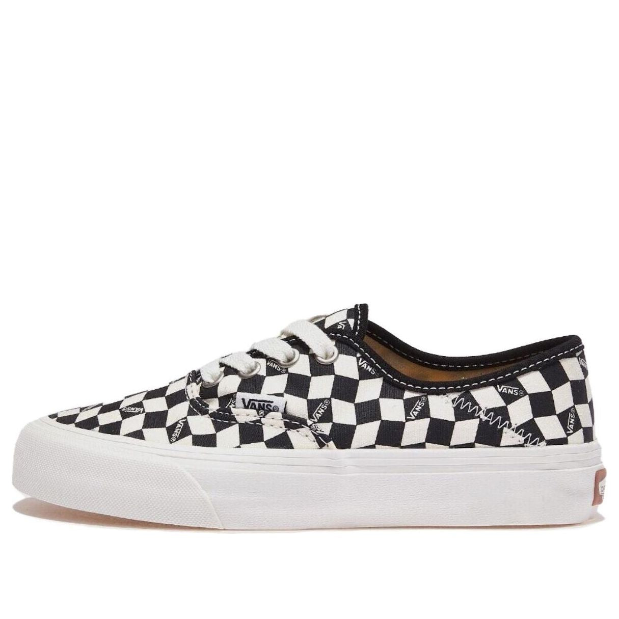 Vans Authentic VR3 SF Checkerboard 'Marshmallow Black' VN000DNBKIG