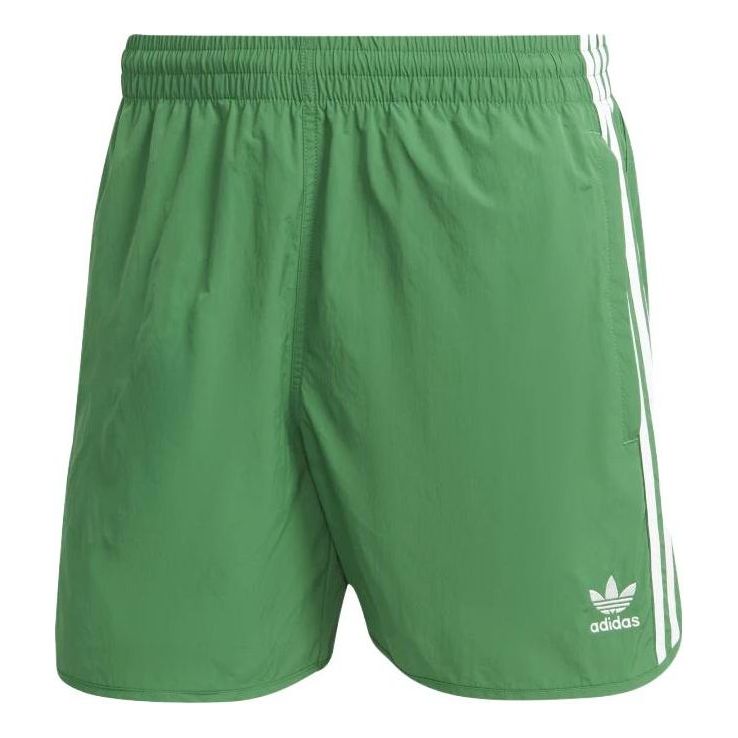 adidas Adicolor Classics Sprinter Shorts Asia Sizing 'Green' IM4424