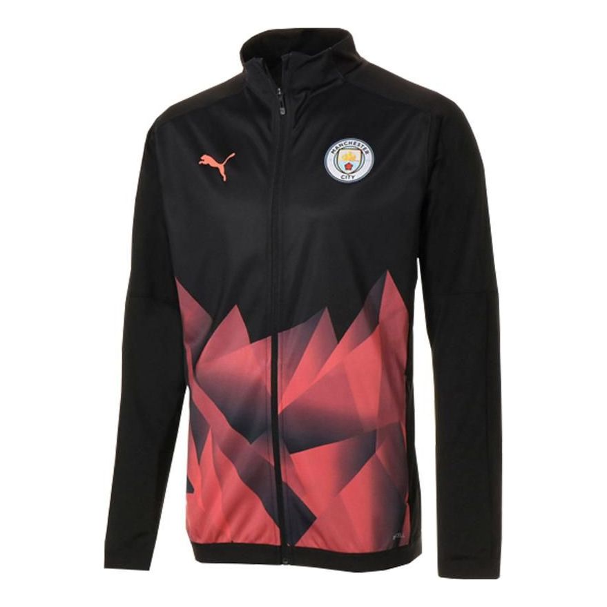 PUMA Manchester City Stadium Jacket 'Red' 756250-30