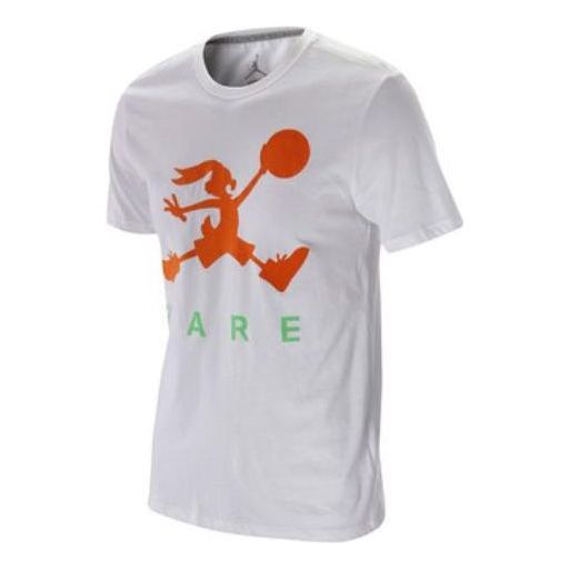 Air Jordan Hare T-Shirt 'White' 717083-100