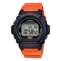 Men's CASIO Sports Watch 50m waterproof Mens W-219H-4AV