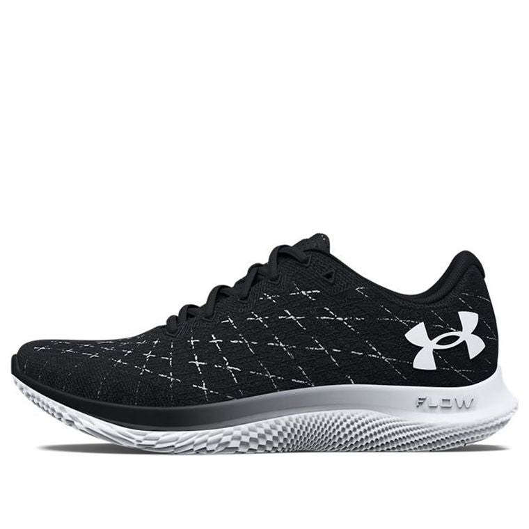 (WMNS) Under Armour Flow Velociti Wind 2 CN 'Black White' 3025662-003