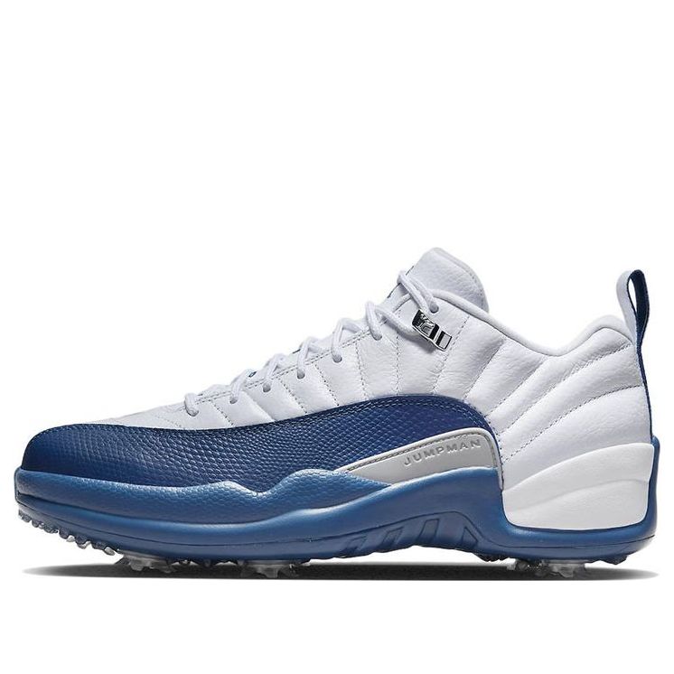 Air Jordan 12 Low Golf 'French Blue' DH4120-101