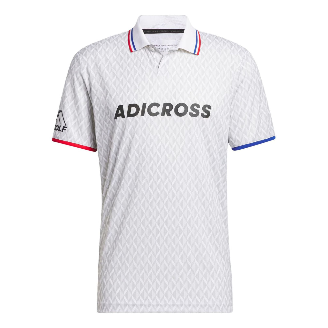 adidas Adicross Polo Shirt Asia Sizing 'White' IT8308