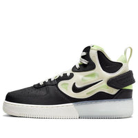 Nike Air Force 1 Mid React 'Black Neon' DQ1872-100