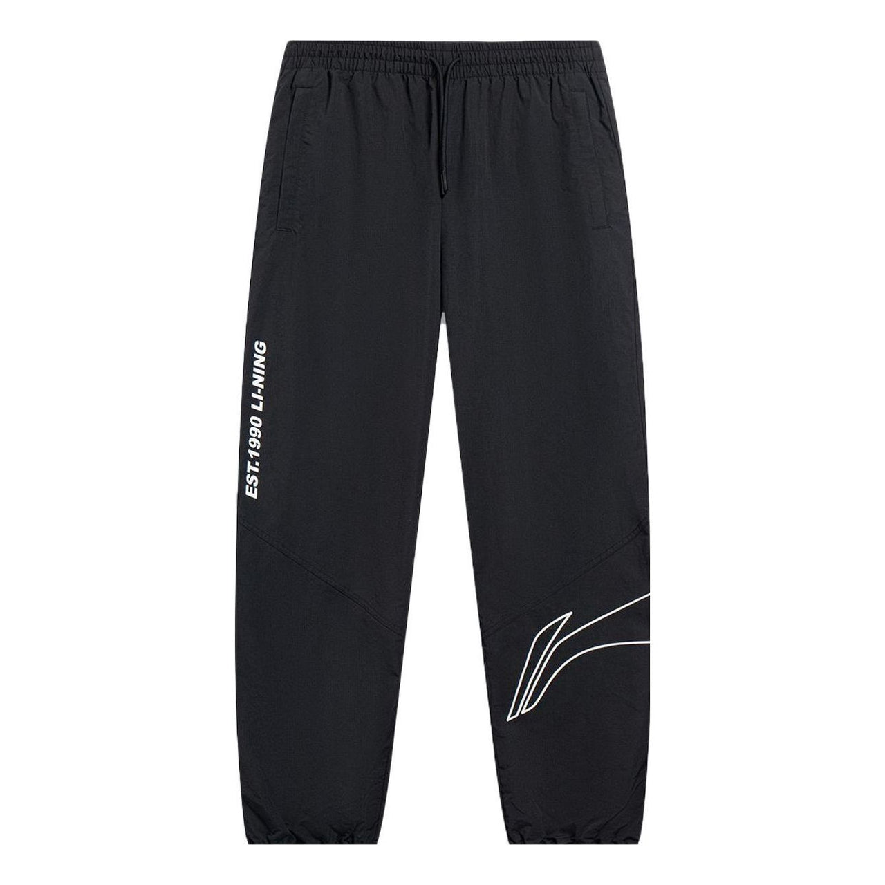 Li-Ning Graphic Joggers Pants 'Black' AYKT561-2