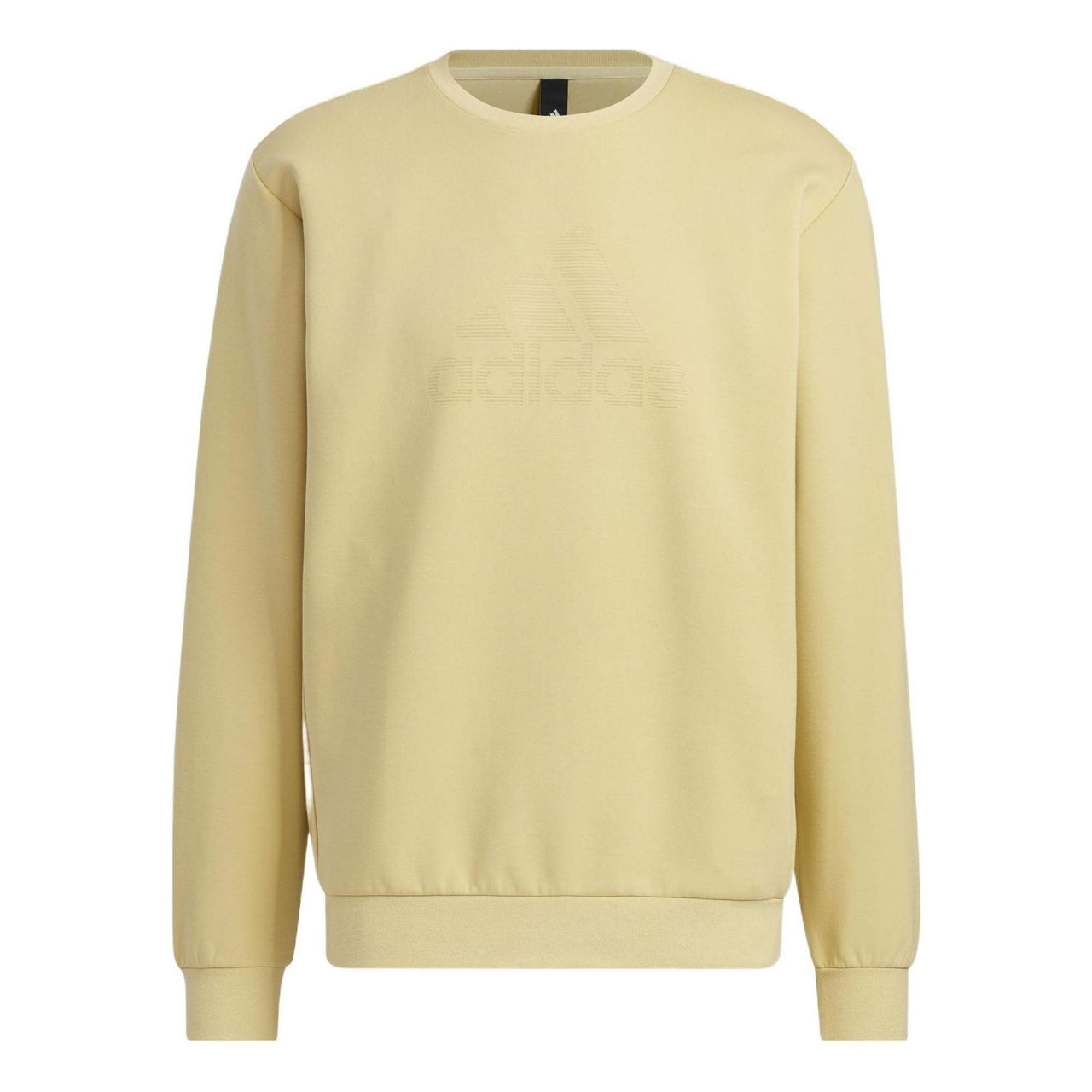 adidas Tech Logo Sweatshirt 'Tan' HY5840