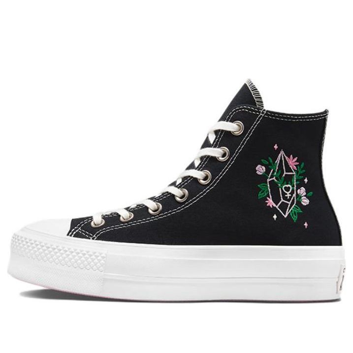 (WMNS) Converse Chuck Taylor All Star Lift 'Black White' A03739C