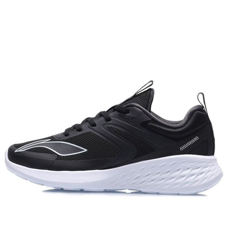 Li-Ning Running Shoes 'Black White' ARHR051-1