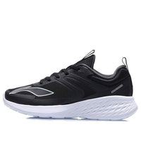 Li-Ning Running Shoes 'Black White' ARHR051-1