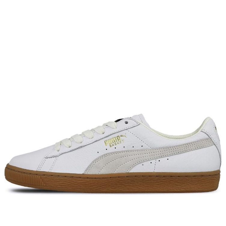 PUMA Basket Gum Deluxe 'Gum/Grey/White' 365366-01