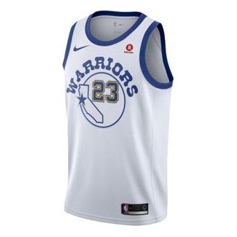 Nike NBA Sports Basketball SW Fan Edition Retro limited Jersey Chicago White Sox Warrior No. 23 904152-103