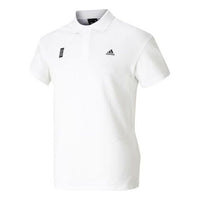 adidas WJ POLO Slogan Short-sleeve polo Shirt Men White FT2755