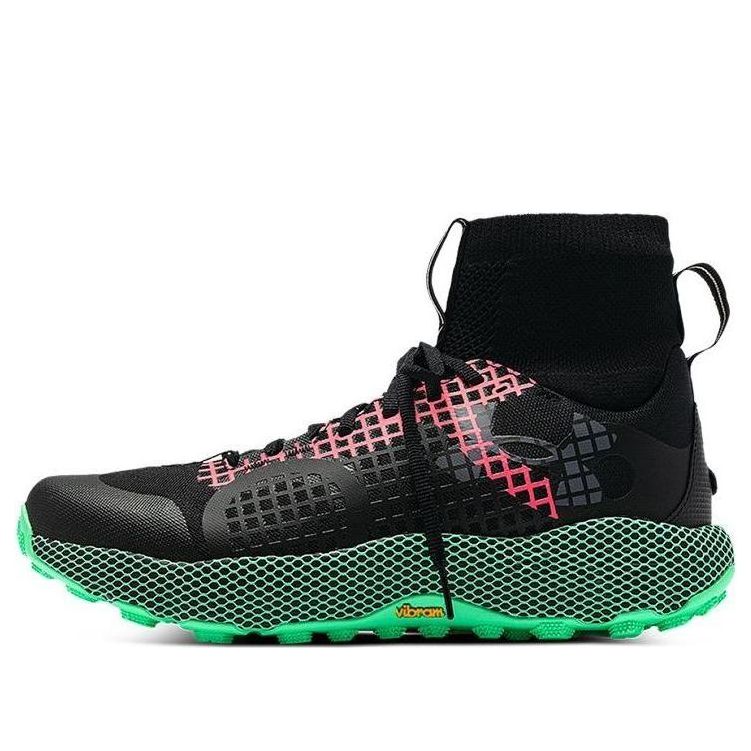 Under Armour HOVR Ridge Trek 'Black Chestnut Red Green' 3025581-001
