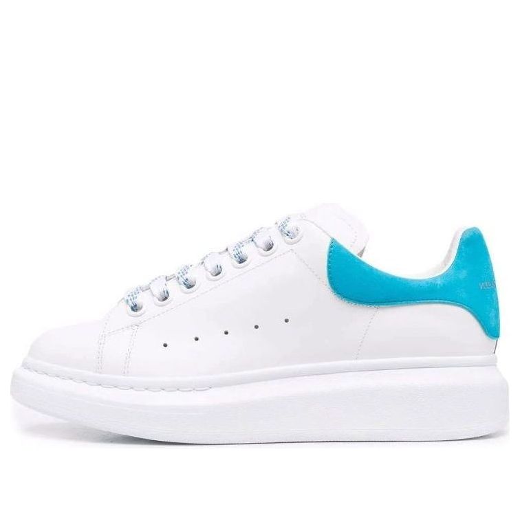 (WMNS) Alexander McQueen Oversized Sneaker 'White Powder Blue' 553770WHGP79761