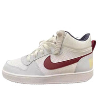 (GS) Nike Court Borough Mid 2 GS 'Grey' FV8122-161