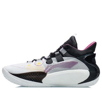 Li-Ning Sonic 9 Shoes 'White Black Red' ABAR039-1