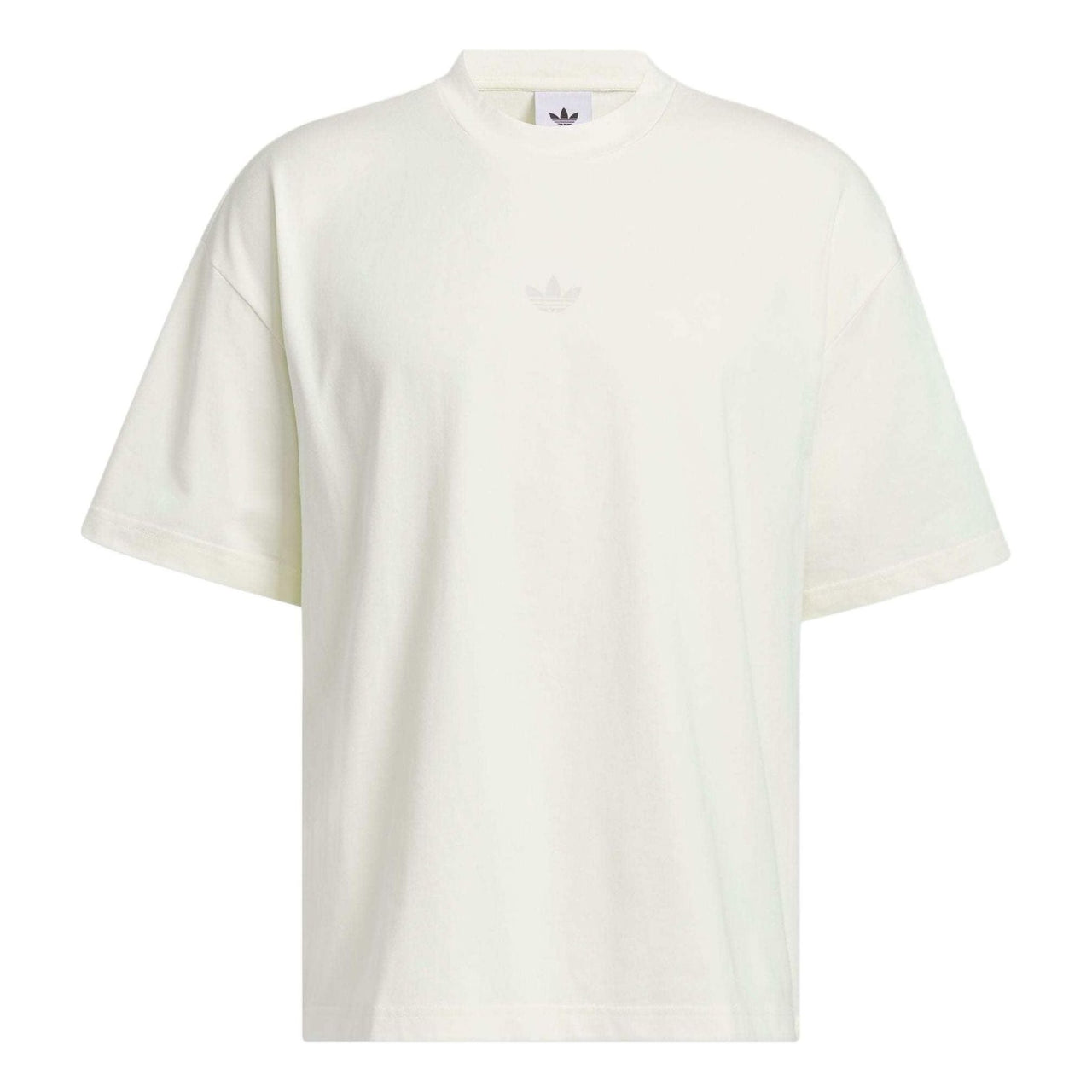 adidas Basketball Classic T-shirt Asia Sizing 'Ivory' IR6383