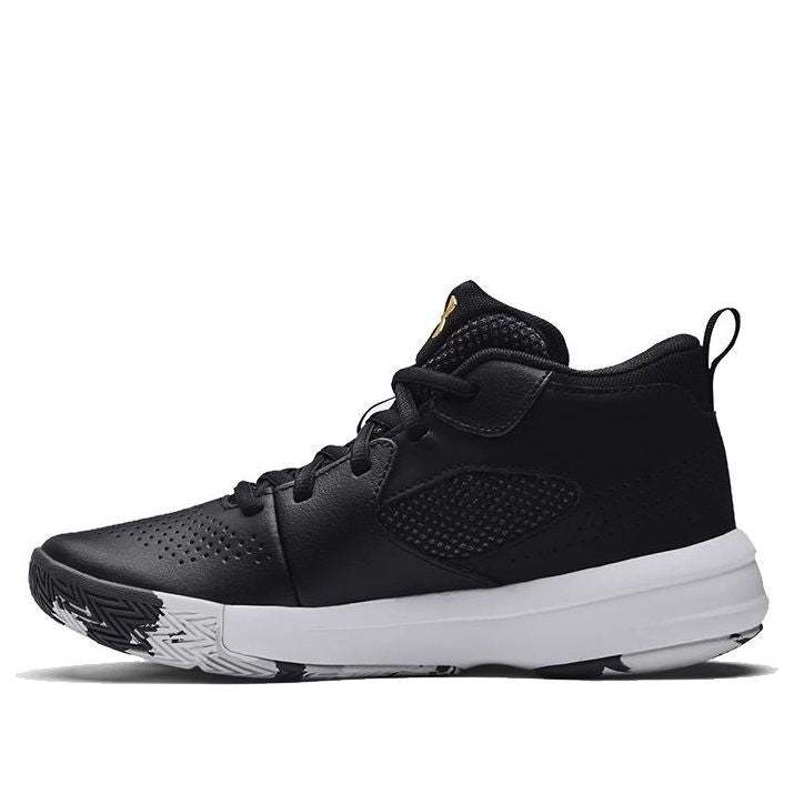 (GS) Under Armour Lockdown 5 'Black Metallic Gold' 3023533-003