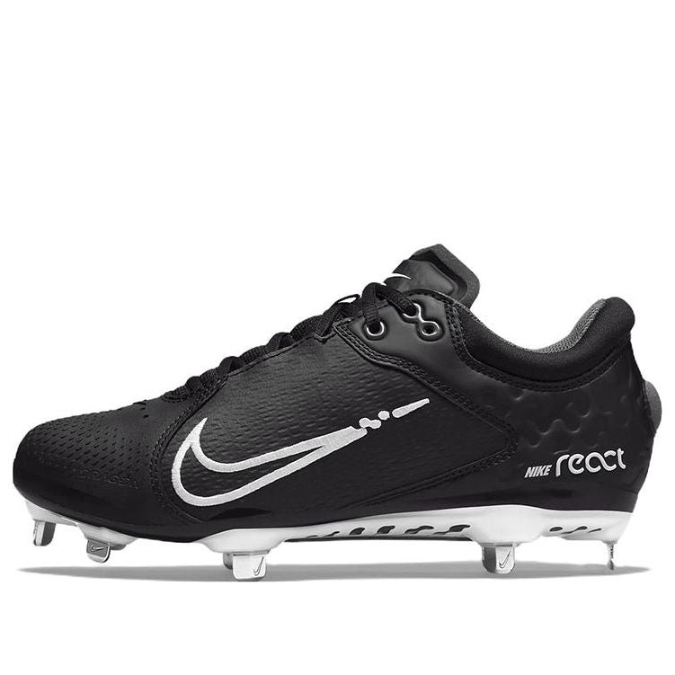 (WMNS) Nike Hyperdiamond 4 Elite 'Black Dark Grey' CZ5917-005