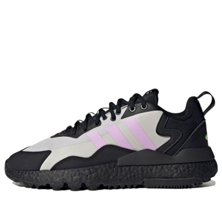 adidas originals Nite Jogger Winterized 'Black White Pink' FY5769