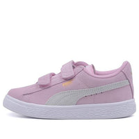 (PS) PUMA Suede 2 Straps Skate Shoes Pink 359595-23
