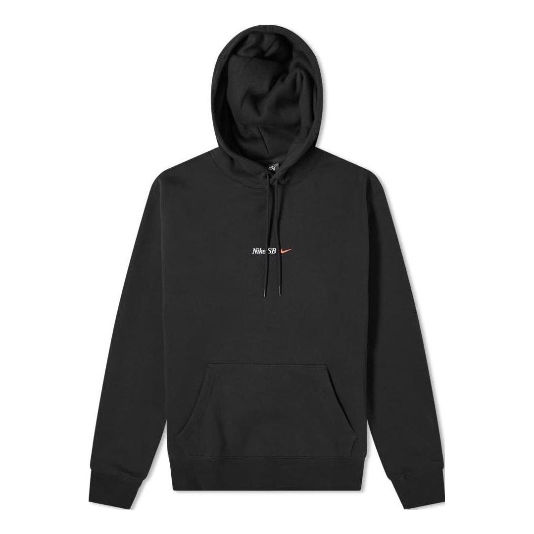 Nike SB Bee Popover Hoodie 'Black' DD2093-010