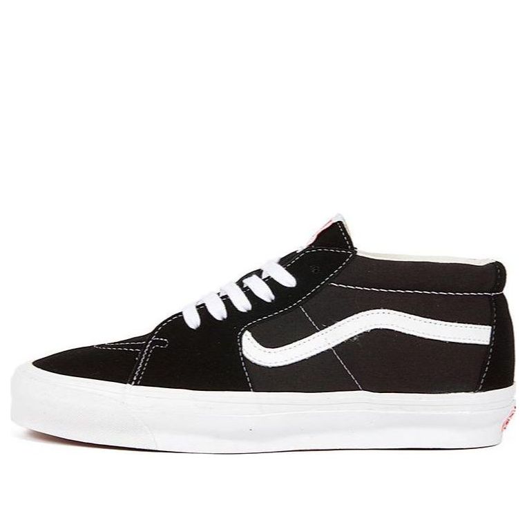 Vans Vaults Sk8-Mid OG LX 'Black White' VN0A4BVCBA2