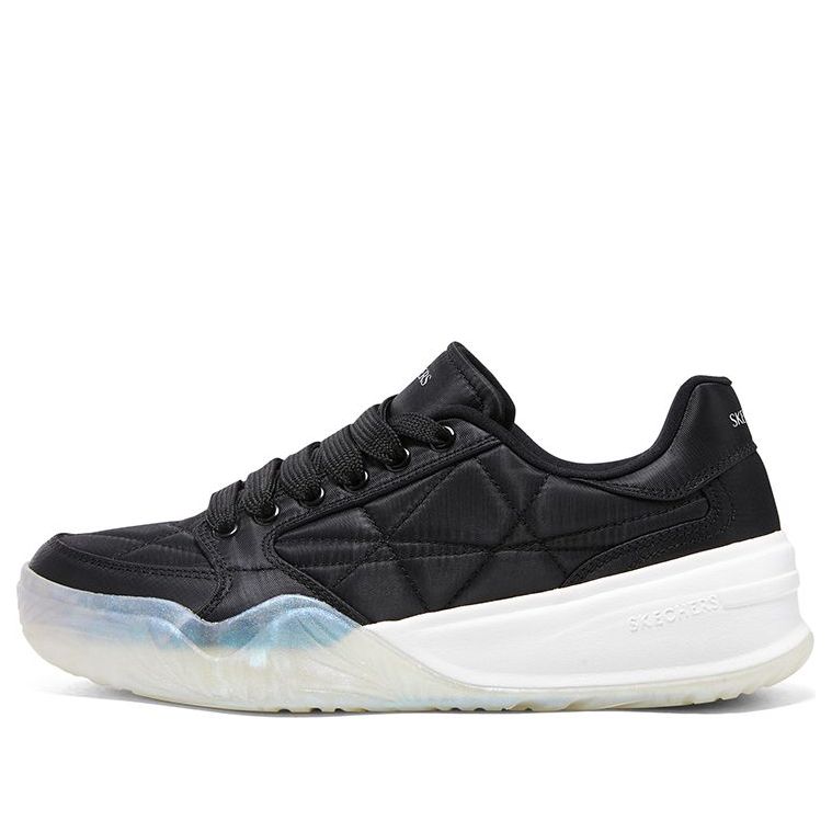 (WMNS) Skechers Denali Subtle Spark 'Black' 185021-BKW