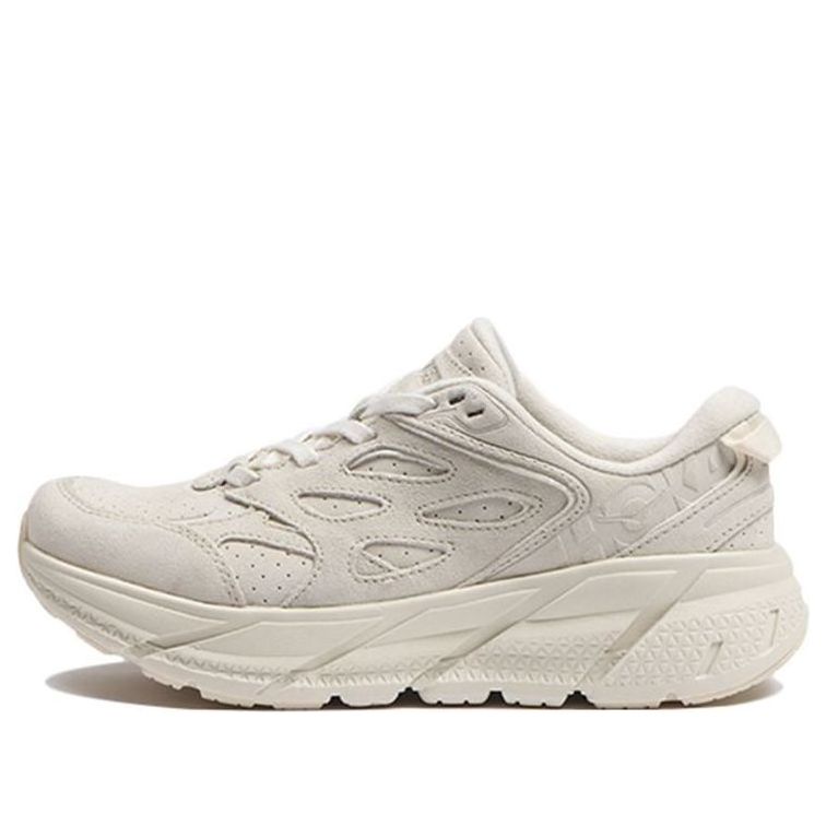 HOKA ONE ONE Ora Clifton L Suede 'Eggnog' 1122571-EEGG