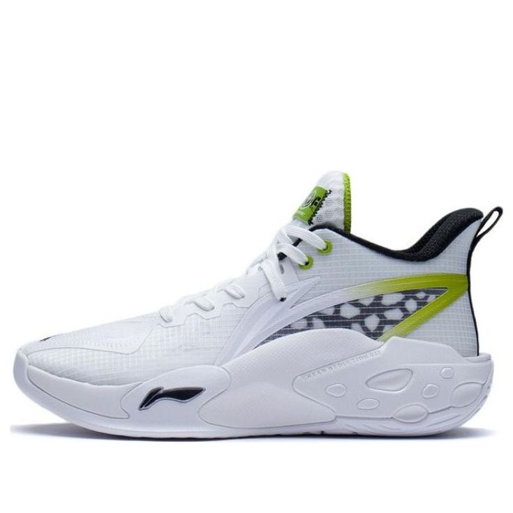 Li-Ning BadFive Storm 2022 Mid 'White Green' ABFS007-1