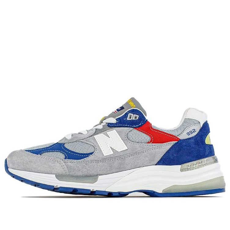 New Balance DTLR x 992 Made in USA 'Varsity' M992DL