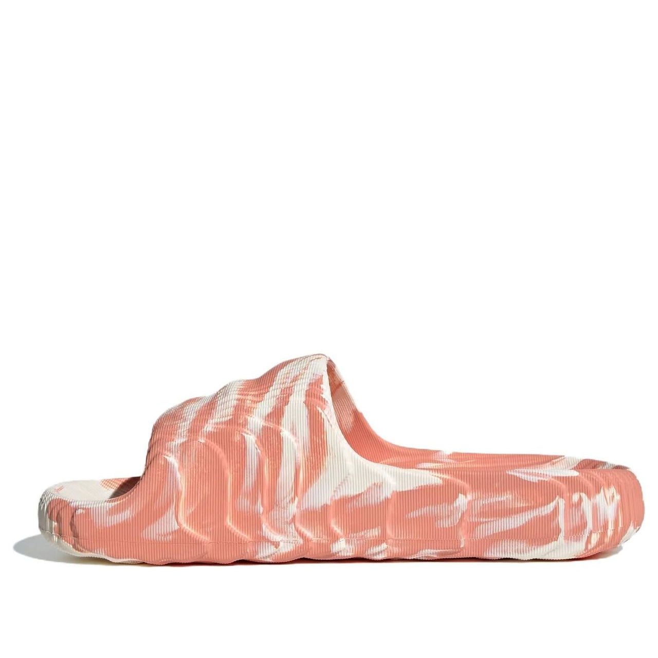 adidas originals Adilette 22 'White Wonder Clay' ID7809