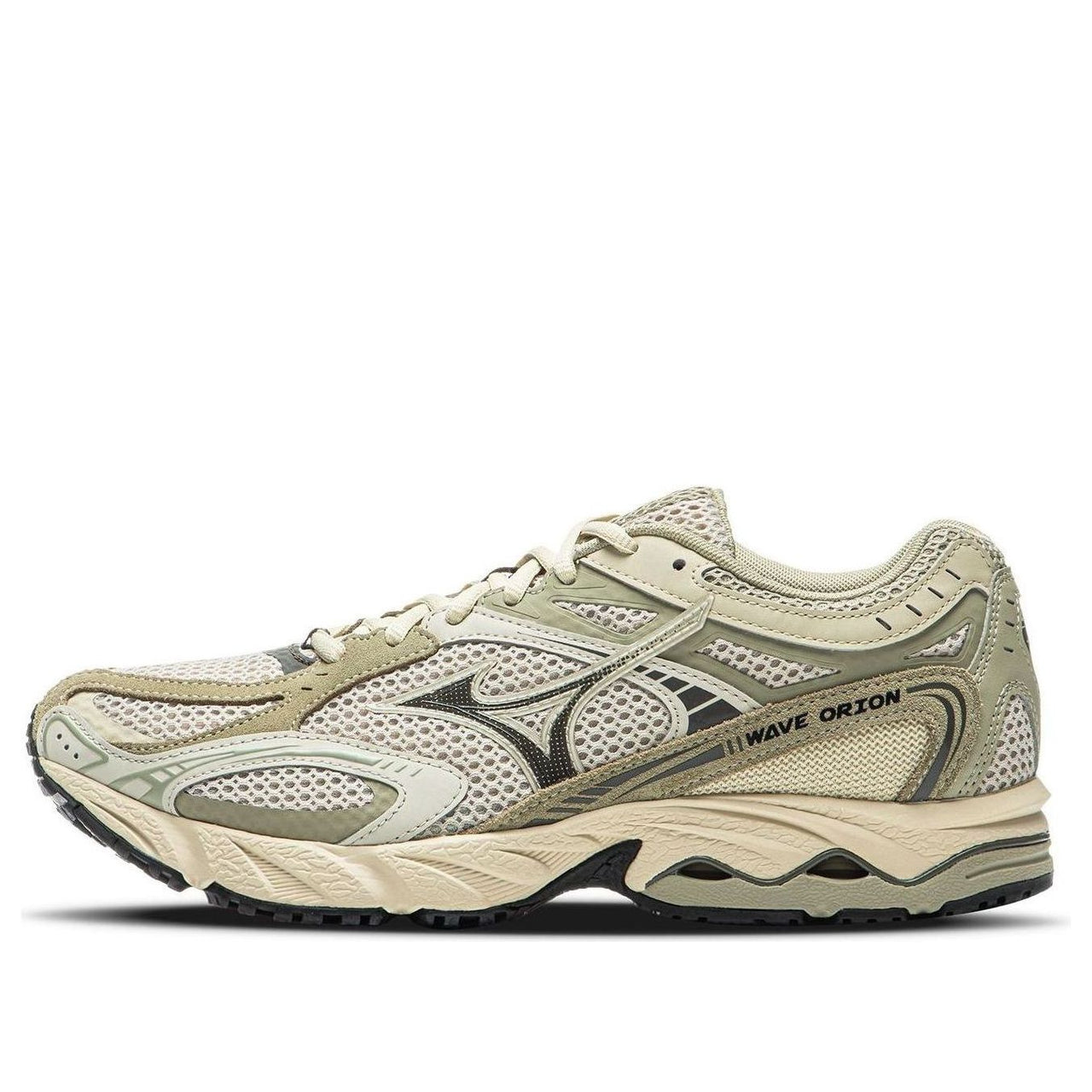 Mizuno Wave Orion 'Cream Light Green' D1GH232111