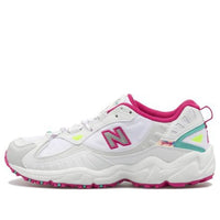 (WMNS) New Balance 703 'White Hi Pink' WL703BF