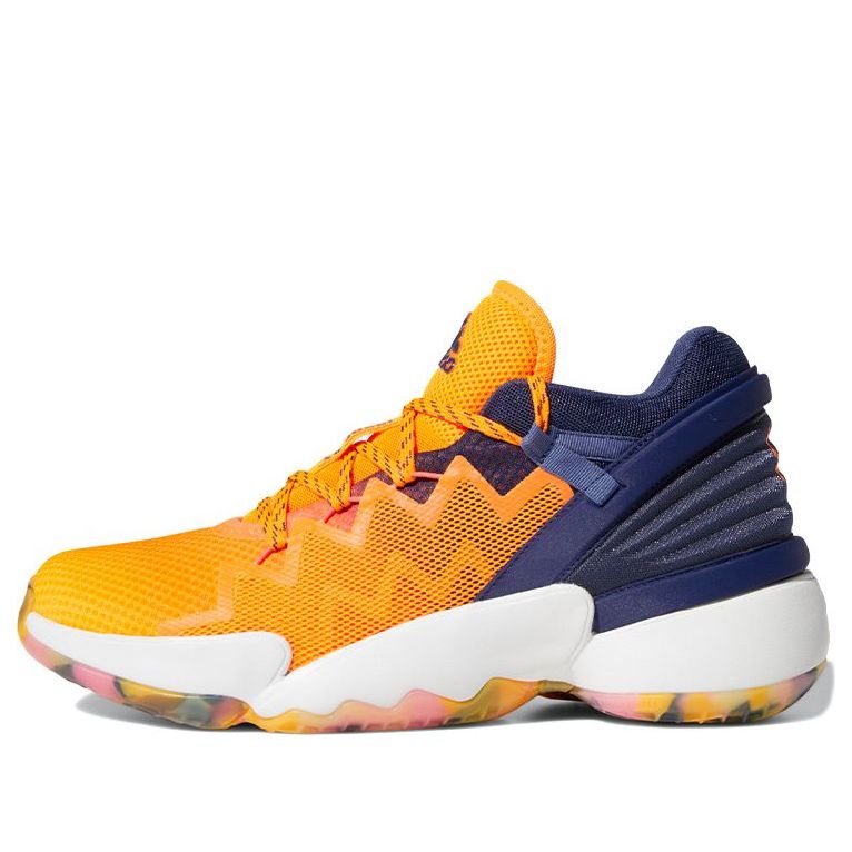 adidas D.O.N. Issue #2 GCA 'Signal Orange' FW9036