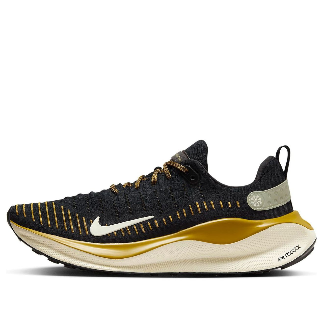 Nike React Infinity Run 4 'Black Gold Beige' DR2665-006